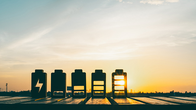 Batteries solaires plug&play